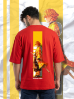 Thunder Breathing Oversized Tee - Image 11