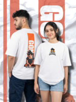 Saiyan Power Oversized Tee