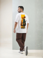 Dual Blades Oversized Tee