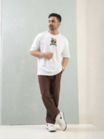 Dual Blades Oversized Tee - Image 2