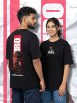 Crimson Hero Oversized Tee - Image 2