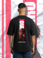 Crimson Hero Oversized Tee - Image 4