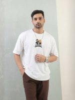 Dual Blades Oversized Tee - Image 3