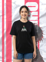 Crimson Hero Oversized Tee - Image 5