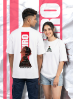 Crimson Hero Oversized Tee