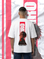 Crimson Hero Oversized Tee - Image 8