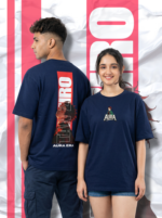 Crimson Hero Oversized Tee - Image 3