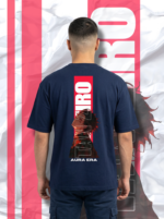 Crimson Hero Oversized Tee - Image 6