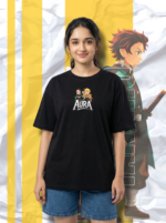 Dual Blades Oversized Tee - Image 6