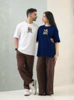 Dual Blades Oversized Tee - Image 4