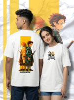 Dual Blades Oversized Tee - Image 2