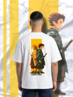 Dual Blades Oversized Tee - Image 7