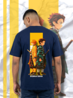 Dual Blades Oversized Tee - Image 8