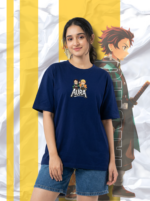 Dual Blades Oversized Tee - Image 9