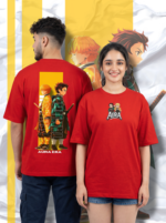 Dual Blades Oversized Tee - Image 4