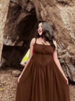 AURA Bloom Flow Maxi Dress – Elegant Everyday Fit - Image 10