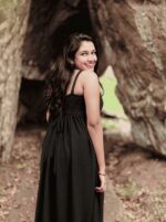 AURA Bloom Flow Maxi Dress – Elegant Everyday Fit - Image 7