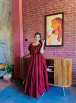 AURA Bloom Elegant Maxi Dress – Premium Flow Fit - Image 7