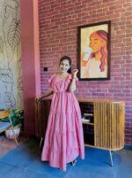 AURA Bloom Elegant Maxi Dress – Premium Flow Fit - Image 8