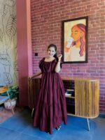 AURA Bloom Elegant Maxi Dress – Premium Flow Fit - Image 9