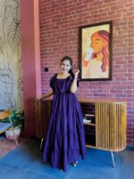 AURA Bloom Elegant Maxi Dress – Premium Flow Fit - Image 10