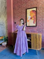 AURA Bloom Elegant Maxi Dress – Premium Flow Fit - Image 11