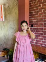 AURA Bloom Elegant Maxi Dress – Premium Flow Fit - Image 2