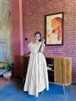 AURA Bloom Elegant Maxi Dress – Premium Flow Fit - Image 6