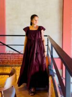 AURA Bloom Elegant Maxi Dress – Premium Flow Fit - Image 5