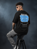 AURA Social Extrovert Oversized T-Shirt - Image 6