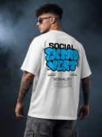AURA Social Extrovert Oversized T-Shirt - Image 2