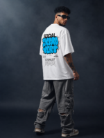 AURA Social Extrovert Oversized T-Shirt - Image 3