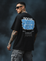 AURA Social Extrovert Oversized T-Shirt