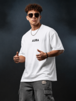 AURA Infinity Edition Oversized T-Shirt - Image 4