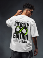 AURA Infinity Edition Oversized T-Shirt - Image 3