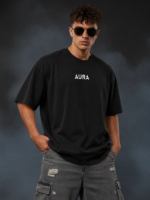AURA Infinity Edition Oversized T-Shirt - Image 5