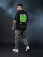 AURA Social Introvert Oversized T-Shirt - Image 4