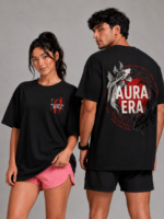 AURA Koi Flow Oversized Unisex T-Shirt