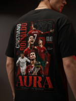 Ronaldo Legends Oversized Tee - FIFA X AURA - Image 4