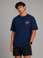 AURA Koi Flow Oversized Unisex T-Shirt - Image 8