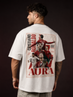 Ronaldo Legends Oversized Tee - FIFA X AURA - Image 2