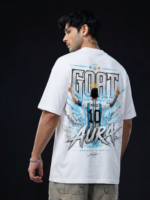 Messi Aura Oversized Tee - FIFA X AURA