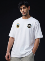 Messi Aura Oversized Tee - FIFA X AURA - Image 3
