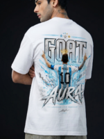 Messi Aura Oversized Tee - FIFA X AURA - Image 4