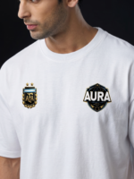 Messi Aura Oversized Tee - FIFA X AURA - Image 5
