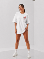 AURA Kanji Street Oversized Unisex T-Shirt - Image 6