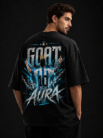 Messi Aura Oversized Tee - FIFA X AURA - Image 2