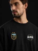 Messi Aura Oversized Tee - FIFA X AURA - Image 7
