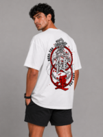 AURA Kanji Street Oversized Unisex T-Shirt
