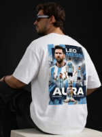 Messi Legends Oversized Tee - FIFA X AURA